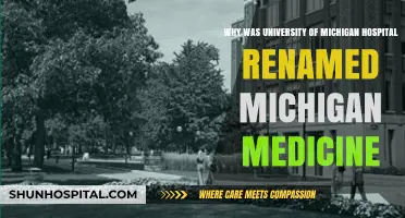 Why University of Michigan Hospital Became Michigan Medicine