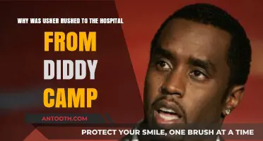 Usher's Health Scare: Diddy Camp Incident Leads to Hospitalization
