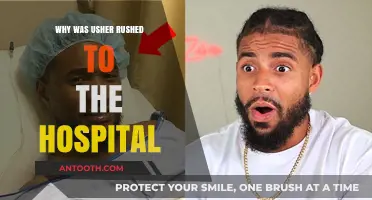 Hospital Rush: Usher's Health Scare Explained