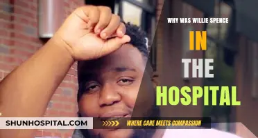 Willie Spence's Hospitalization: What Caused It?
