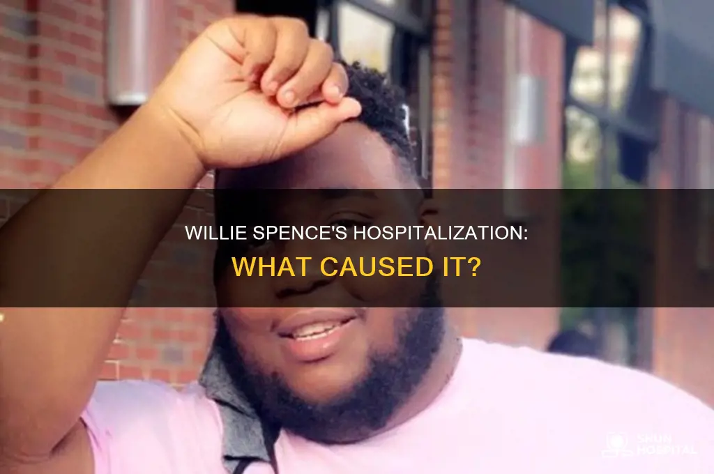 why was willie spence in the hospital
