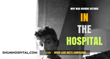 Woodie Guthrie's Hospitalization: A Troubled Time