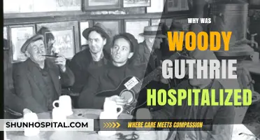 Woody Guthrie's Hospitalization: Unraveling the Mystery Behind His Illness