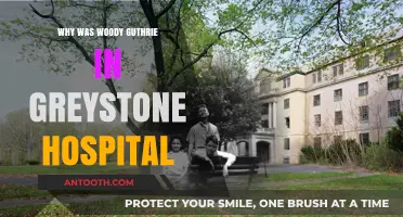 Woody Guthrie's Time in Greystone Hospital: A Troubled History
