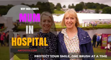 Zara's Mum: Hospital Stay Explained