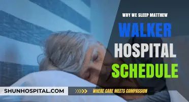 Hospital Schedules and Sleep: Walker's Insights
