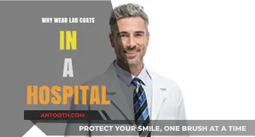 Protective Lab Coats: Hospital Safety and Professionalism