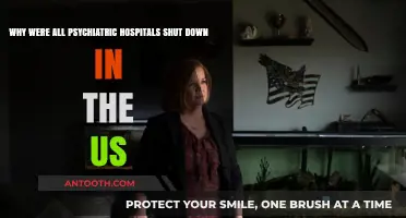 The Decline and Closure of US Psychiatric Hospitals: Unraveling the Reasons