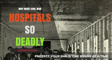 Civil War Hospitals: A Death Sentence?