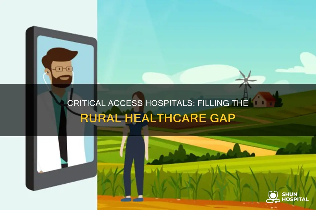 why were critical access hospitals cah created