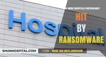 Ransomware's Favorite Target: Hospitals and Their Data