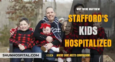 Stafford's Kids: Hospitalization and the NFL Star's Response