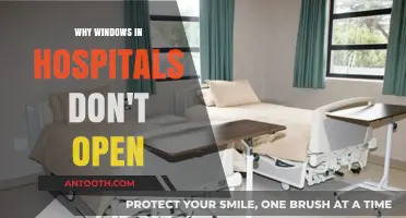Hospital Windows: Safety and Security