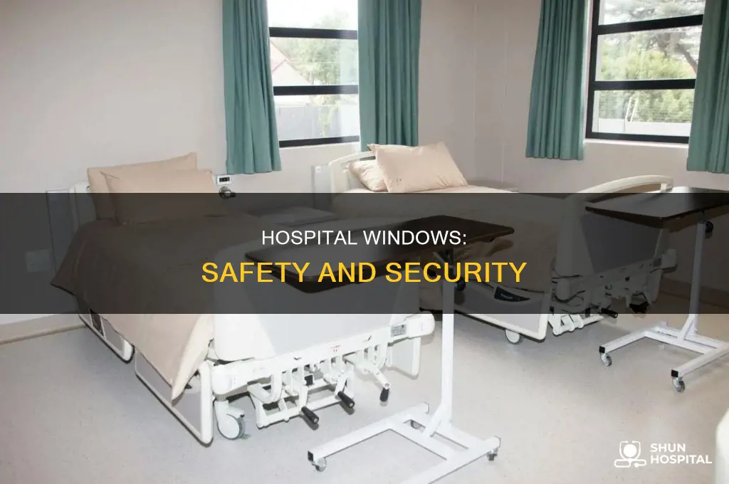 why windows in hospitals don