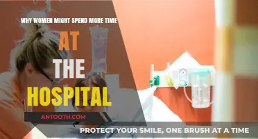 Why Women Often Spend More Time in Hospitals Than Men