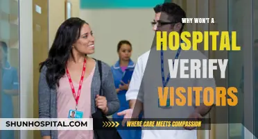 Hospital Visitor Verification: What's the Hold Up?