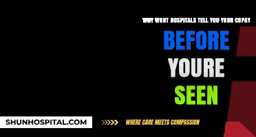 Why Hospitals Keep Copay Costs Hidden Until After Treatment