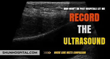 Recording Ultrasounds at On-Post Hospitals: Understanding the Restrictions