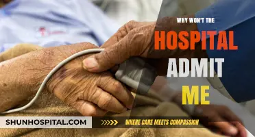 Hospital Admission: Navigating the Challenges