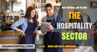 Hospitality Sector Exodus: Why Are Workers Leaving?