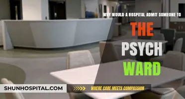 Understanding Hospital Admissions to the Psychiatric Ward: Key Reasons Explained