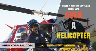 Ambulance vs. Helicopter: Cost-Effective Emergency Transport for Hospitals