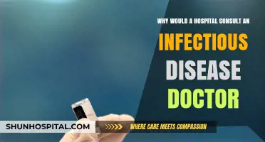 When and Why Hospitals Consult Infectious Disease Specialists