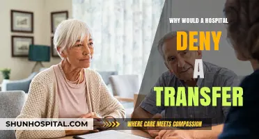 Hospital Transfer Denial: Understanding Patient Care Logistics