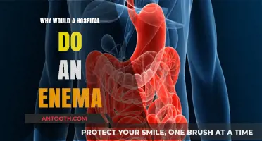 Enema Benefits: Hospital's Go-To for Quick Relief
