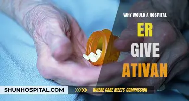 Ativan in ER: Calming Patients in Crisis