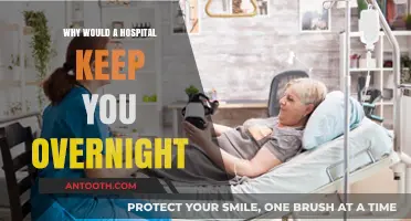 Hospital Overnight Stays: When and Why?