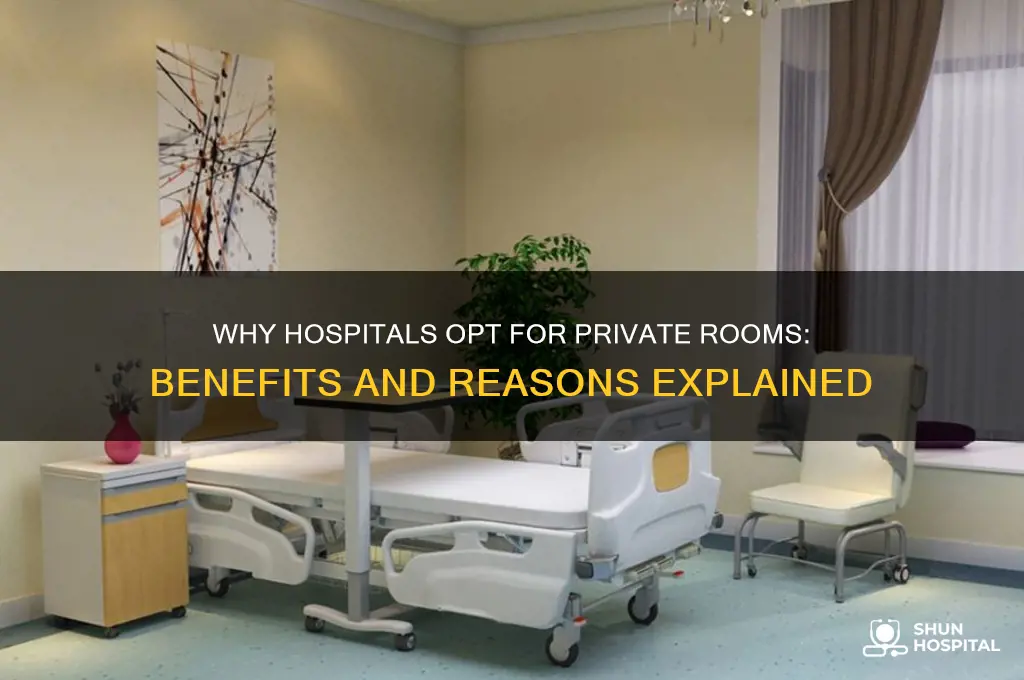 why would a hospital move us to private room