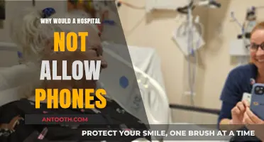 Hospitals: Keeping Patients Safe by Banning Phones