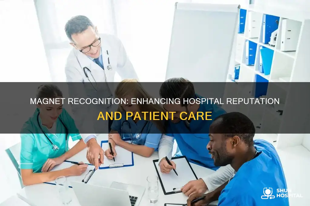 why would a hospital pursue magnet designation