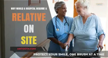 Why Hospitals Often Require a Relative On-Site: Key Reasons Explained