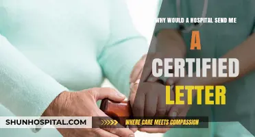 Why Hospitals Send Certified Letters: Understanding the Reasons and Importance