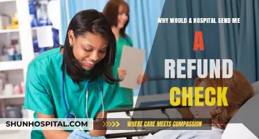 Unexpected Hospital Refund Check: Reasons Behind the Surprise Reimbursement