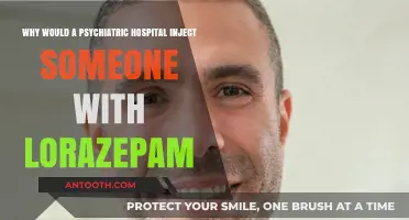 Lorazepam Injections in Psychiatric Hospitals: Uses, Benefits, and Safety Explained