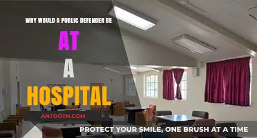 Why Public Defenders Visit Hospitals: Uncovering Legal Roles in Healthcare Settings