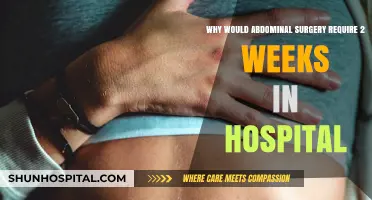 Abdominal Surgery Recovery: Understanding the Need for Extended Hospital Stays