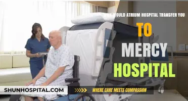 Why Atrium Hospital Transfers Patients to Mercy Hospital Explained