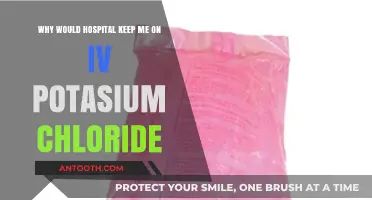 IV Potassium Chloride in Hospitals: Reasons and Benefits Explained