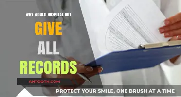 Withholding Medical Records: Why Hospitals Keep Secrets