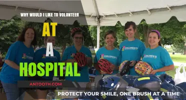 Volunteering at a Hospital: Why It’s a Rewarding Choice for Me