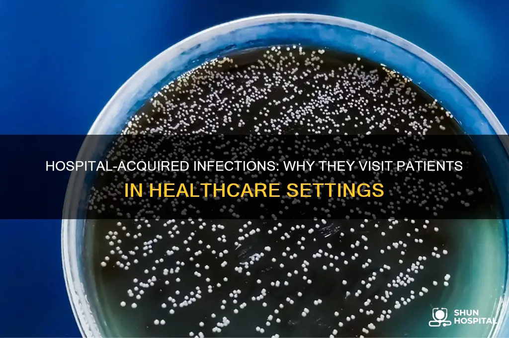 why would infectious disease visit someone in the hospital
