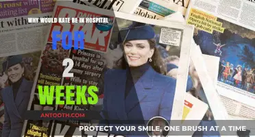 Kate's Extended Hospital Stay: Unraveling the Mystery Behind Two Weeks