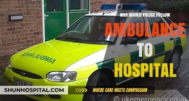 Police Escorting Ambulances: Why This Happens