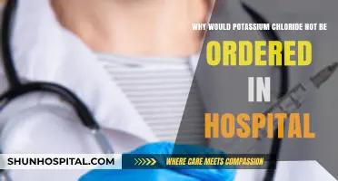 Potassium Chloride: Why Hospitals Avoid This Potassium Supplement