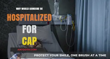 CAP Hospitalization: When Pneumonia Requires Urgent Treatment