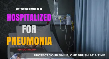 Pneumonia: When Hospitalization is Necessary